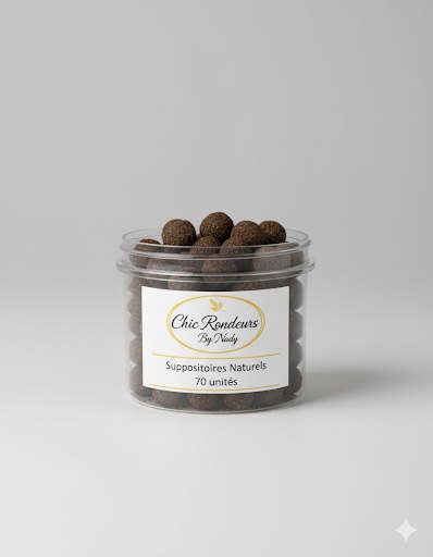 Suppositoires Bio (pot de 70)